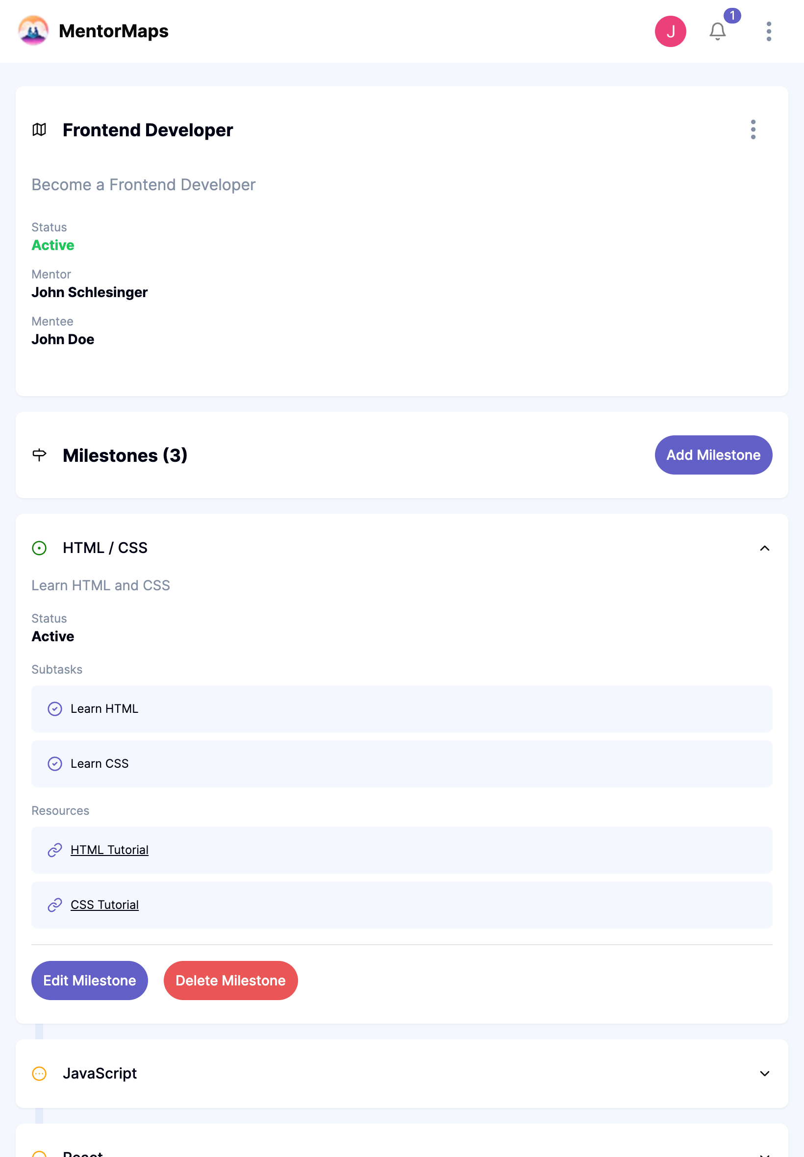 MentorMaps
